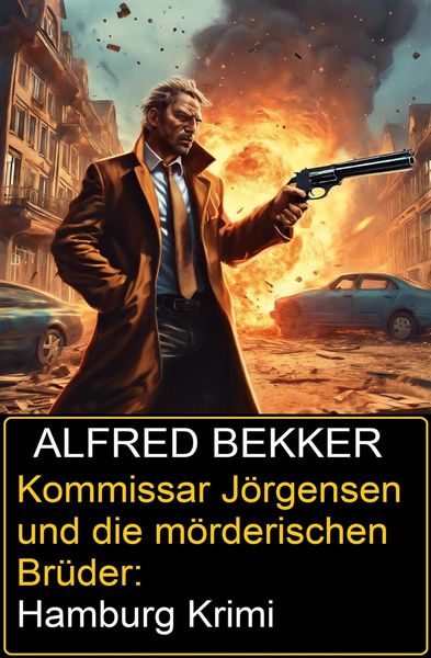 Produktbild: Kommissar J&ouml;rgensen und die m&ouml;rderischen Br&uuml;der: Hamburg Krimi
