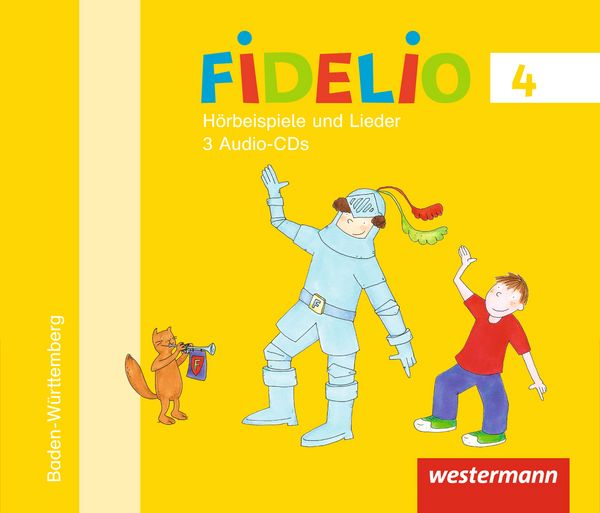 Produktbild: Fidelio Musikb&uuml;cher - Ausgabe Baden-W&uuml;rttemberg 2016