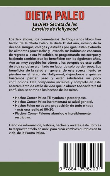 Produktbild: Dieta Paleo - La Dieta Secreta de las Estrellas de Hollywood