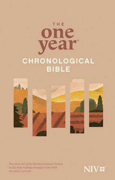 Produktbild: One Year Chronological Bible-NIV