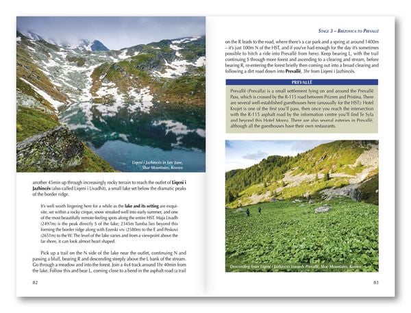 Produktbild: Hiking the High Scardus Trail