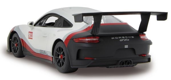 Produktbild: Porsche 911 GT3 Cup 1:14 weiss 2,4GHz