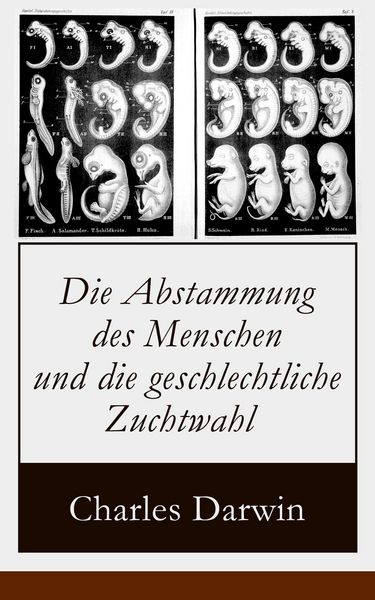 Produktbild: Die Abstammung des Menschen und die geschlechtliche Zuchtwahl