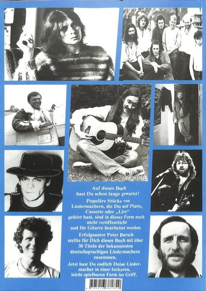 Produktbild: Gitarrenbuch der Liedermacher