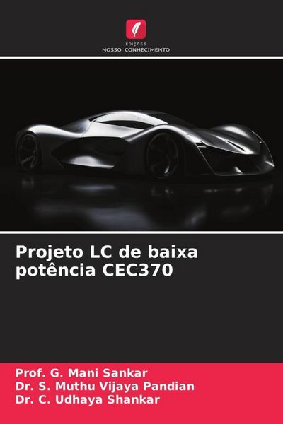 Produktbild: Projeto LC de baixa pot&ecirc;ncia CEC370