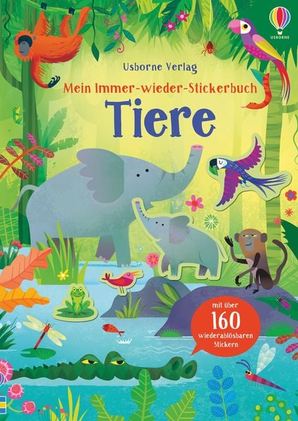 Produktbild: Mein Immer-wieder-Stickerbuch: Tiere