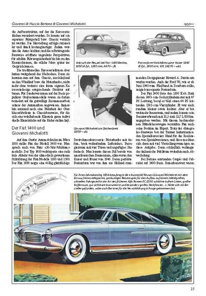 Produktbild: Bertone &ndash; Pioniere des Autodesigns