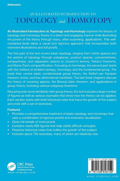 Produktbild: An Illustrated Introduction to Topology and Homotopy