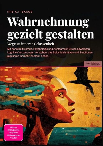 Produktbild: Wahrnehmung gezielt gestalten: Wege zu innerer Gelassenheit