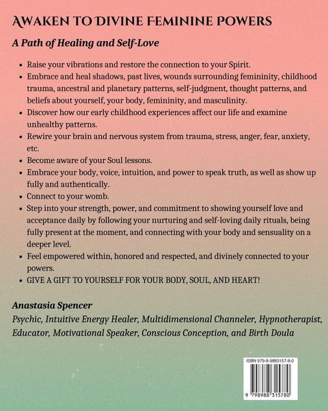 Produktbild: Awaken Your Goddess and Divine Feminine Powers Workbook