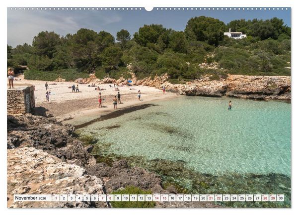 Produktbild: Traumstr&auml;nde auf Mallorca (hochwertiger Premium Wandkalender 2026 DIN A2 quer), Kunstdruck in Hochglanz