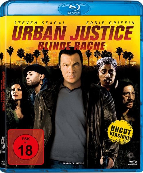 Produktbild: Urban Justice - Blinde Rache - Uncut Version