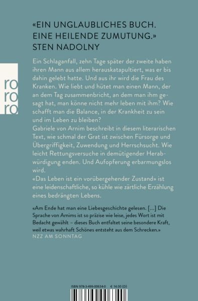 Produktbild: Das Leben ist ein vor&uuml;bergehender Zustand