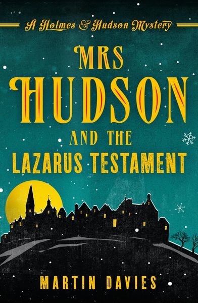 Produktbild: Mrs Hudson and the Lazarus Testament