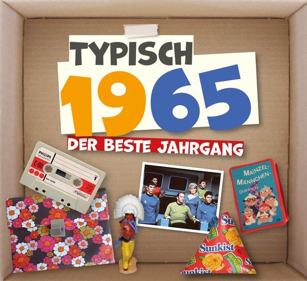 Typisch 1965 - Der beste Jahrgang, Gebundene Ausgabe von Redaktion Wartberg-Verlag, Wartberg Verlag, 978-3-8313-3665-4