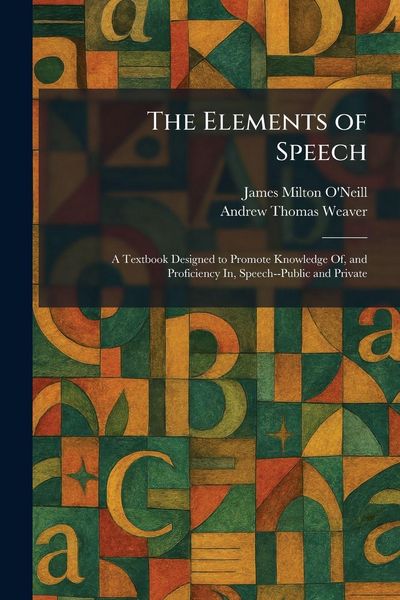 Produktbild: The Elements of Speech