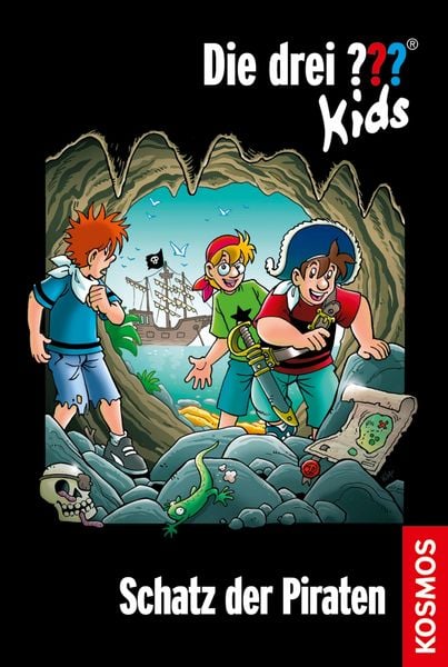Produktbild: Die drei ??? Kids (50) Schatz der Piraten