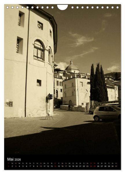 Produktbild: Assisi. Ein Ort der Besinnung. (Wandkalender 2026 DIN A4 hoch), CALVENDO Monatskalender