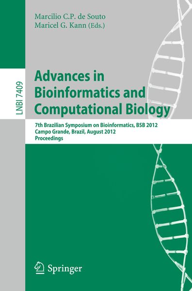 Produktbild: Advances in Bioinformatics and Computational Biology