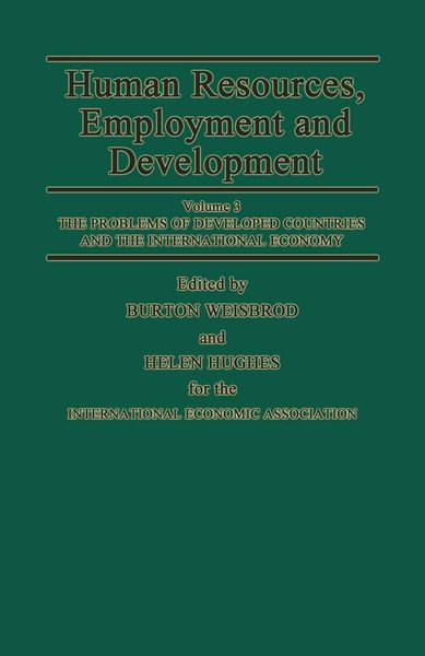 Produktbild: Human Resources, Employment and Development