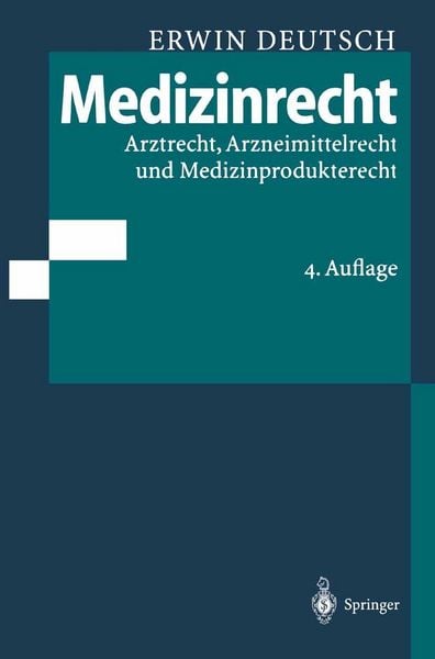 Produktbild: Medizinrecht