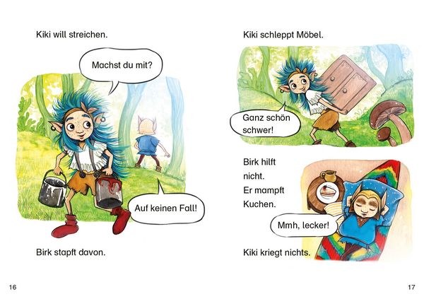 Produktbild: Birk und der Baum-Zauber