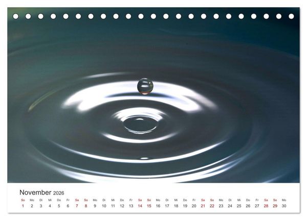 Produktbild: ZEN - Eine Reise zu sich selbst (Tischkalender 2026 DIN A5 quer), CALVENDO Monatskalender