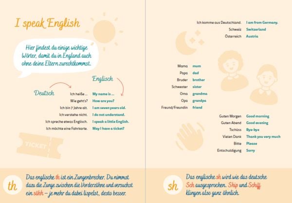 Produktbild: England for kids