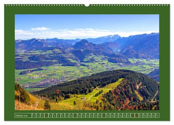 Produktbild: Herzliche Gr&uuml;&szlig;e aus Kuchl (hochwertiger Premium Wandkalender 2026 DIN A2 quer), Kunstdruck in Hochglanz
