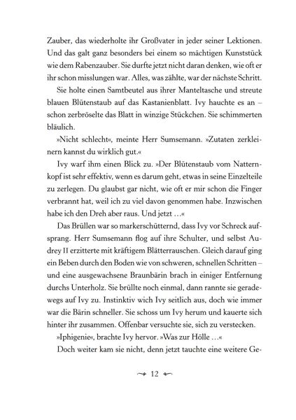Produktbild: Ivy und das Herz des Poison Garden