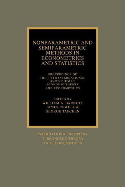 Produktbild: Nonparametric and Semiparametric Methods in Econometrics and Statistics