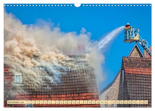 Produktbild: Feuerwehr - Eins&auml;tze (Wandkalender 2026 DIN A3 quer), CALVENDO Monatskalender