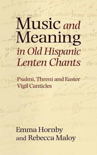 Produktbild: Music and Meaning in Old Hispanic Lenten Chants