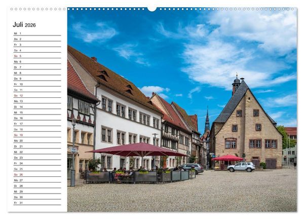 Produktbild: Sangerhausen (Wandkalender 2026 DIN A2 quer), CALVENDO Monatskalender