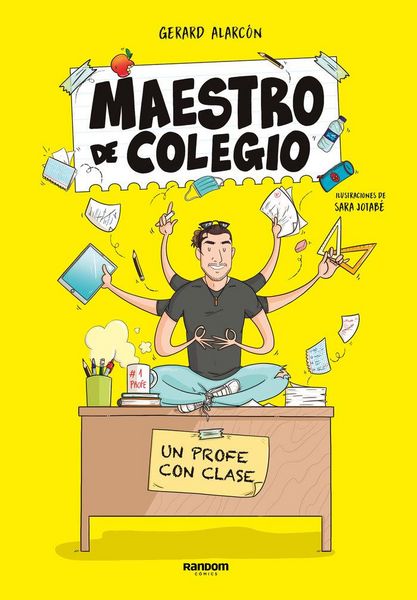 Produktbild: Maestro de colegio. Un profe con clase