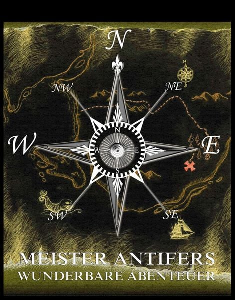 Produktbild: Meister Antifers wunderbare Abenteuer