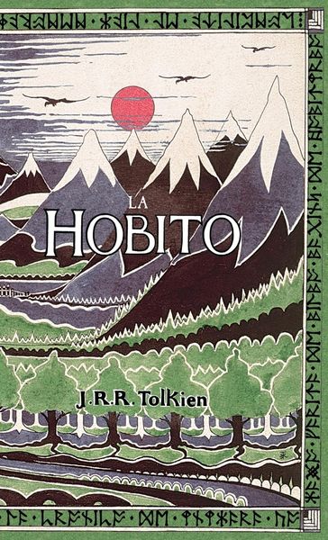 Produktbild: La Hobito, a&iquest;, Tien kaj Reen