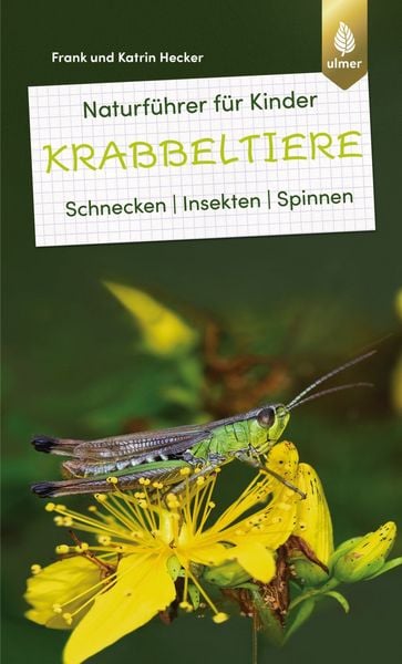 Produktbild: Naturf&uuml;hrer f&uuml;r Kinder: Krabbeltiere