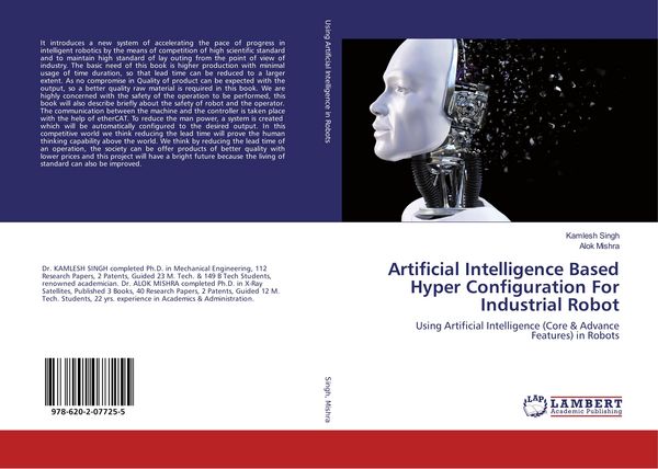 Produktbild: Artificial Intelligence Based Hyper Configuration For Industrial Robot