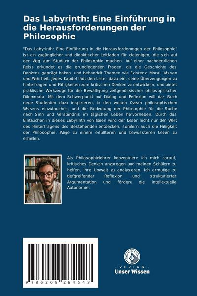Produktbild: Das Labyrinth: Eine Einf&uuml;hrung in die Herausforderungen der Philosophie