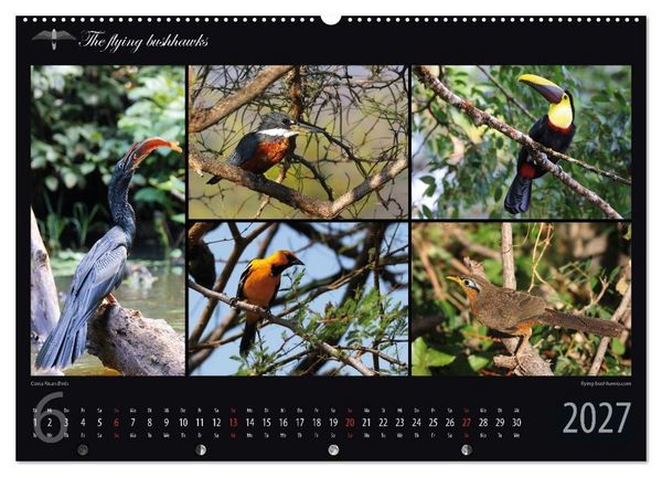 Produktbild: Costa Rica Blickwinkel 2027 (Wandkalender 2027 DIN A2 quer), CALVENDO Monatskalender