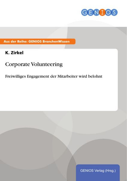Produktbild: Corporate Volunteering