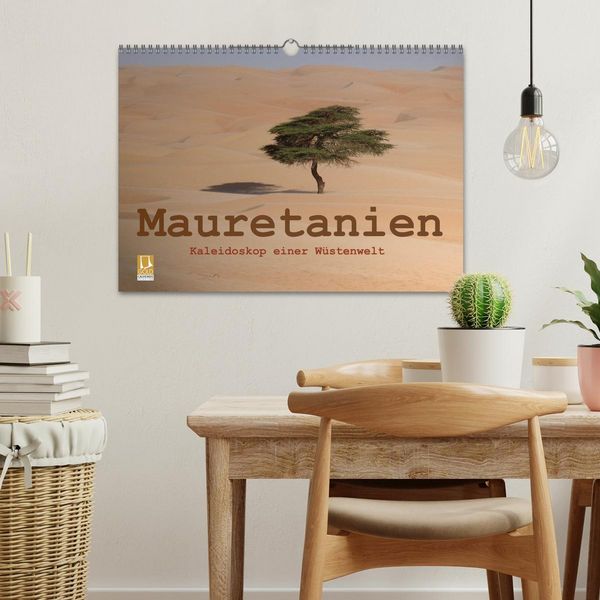 Produktbild: Mauretanien - Kaleidoskop einer W&uuml;stenwelt (Wandkalender 2026 DIN A3 quer), CALVENDO Monatskalender