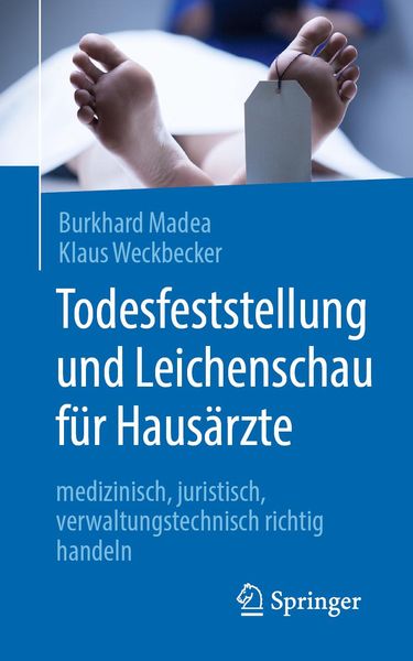 Produktbild: Todesfeststellung und Leichenschau f&uuml;r Haus&auml;rzte