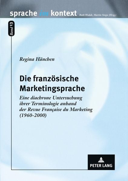 Produktbild: Die franz&ouml;sische Marketingsprache