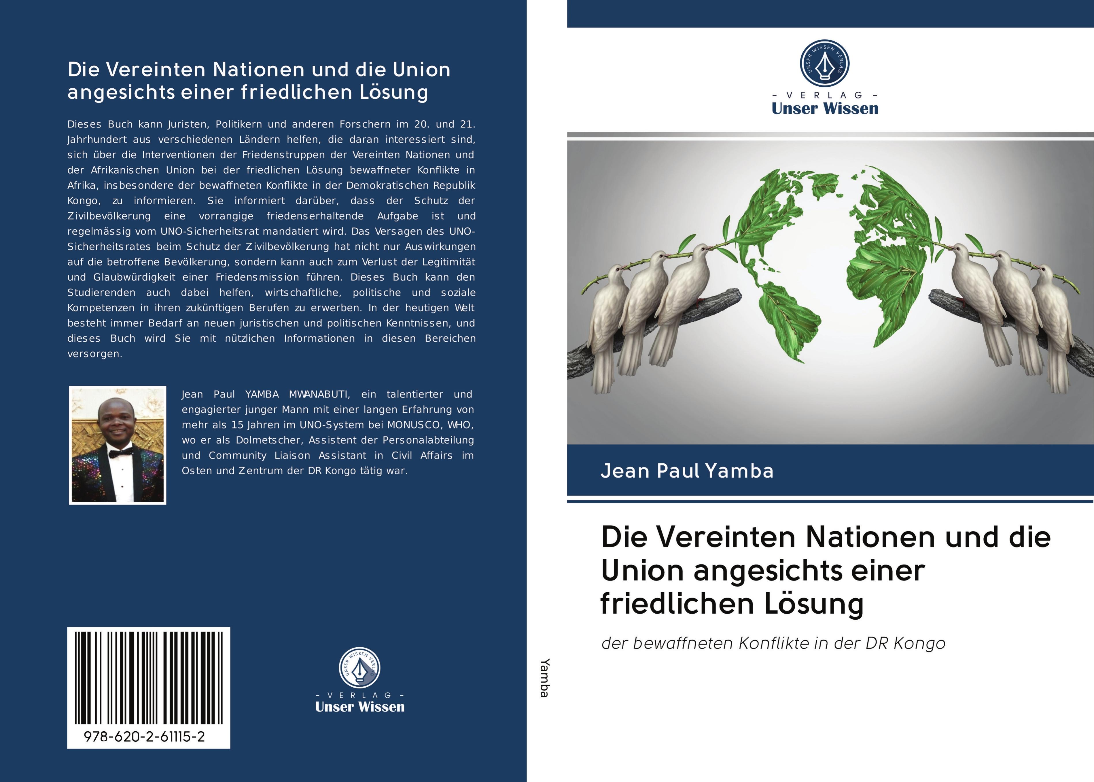 Produktbild: Die Vereinten Nationen und die Union angesichts einer friedlichen L&ouml;sung