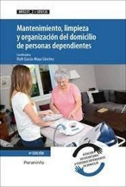Produktbild: Mantenimiento, limpieza y organizaci&oacute;n del domicilio de personas dependientes