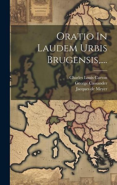 Produktbild: Oratio In Laudem Urbis Brugensis, ....