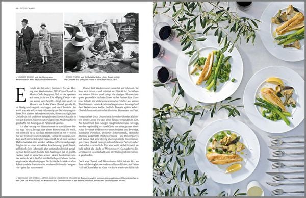 Legendäre Dinner: Unvergessliche Rezepte berühmter Gastgeber -