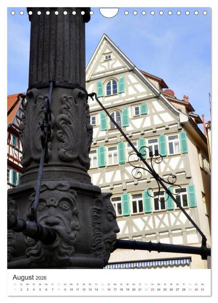 Produktbild: Herrenberg (Wandkalender 2026 DIN A4 hoch), CALVENDO Monatskalender